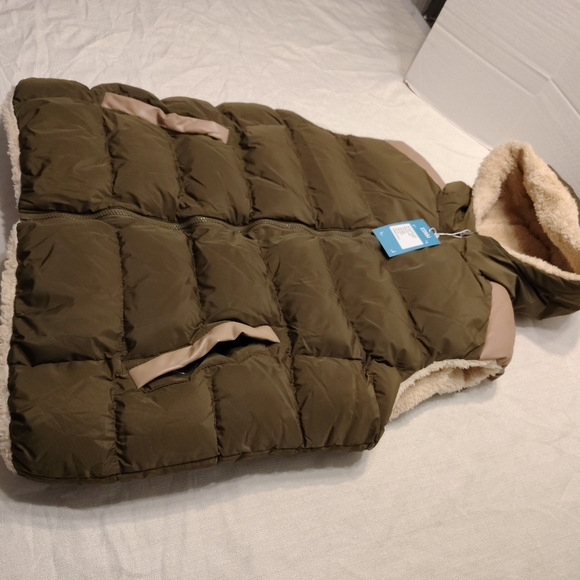 Zshow Hooded Puffer Vest Lined Fleece, Women - XL - Picture 6 of 11